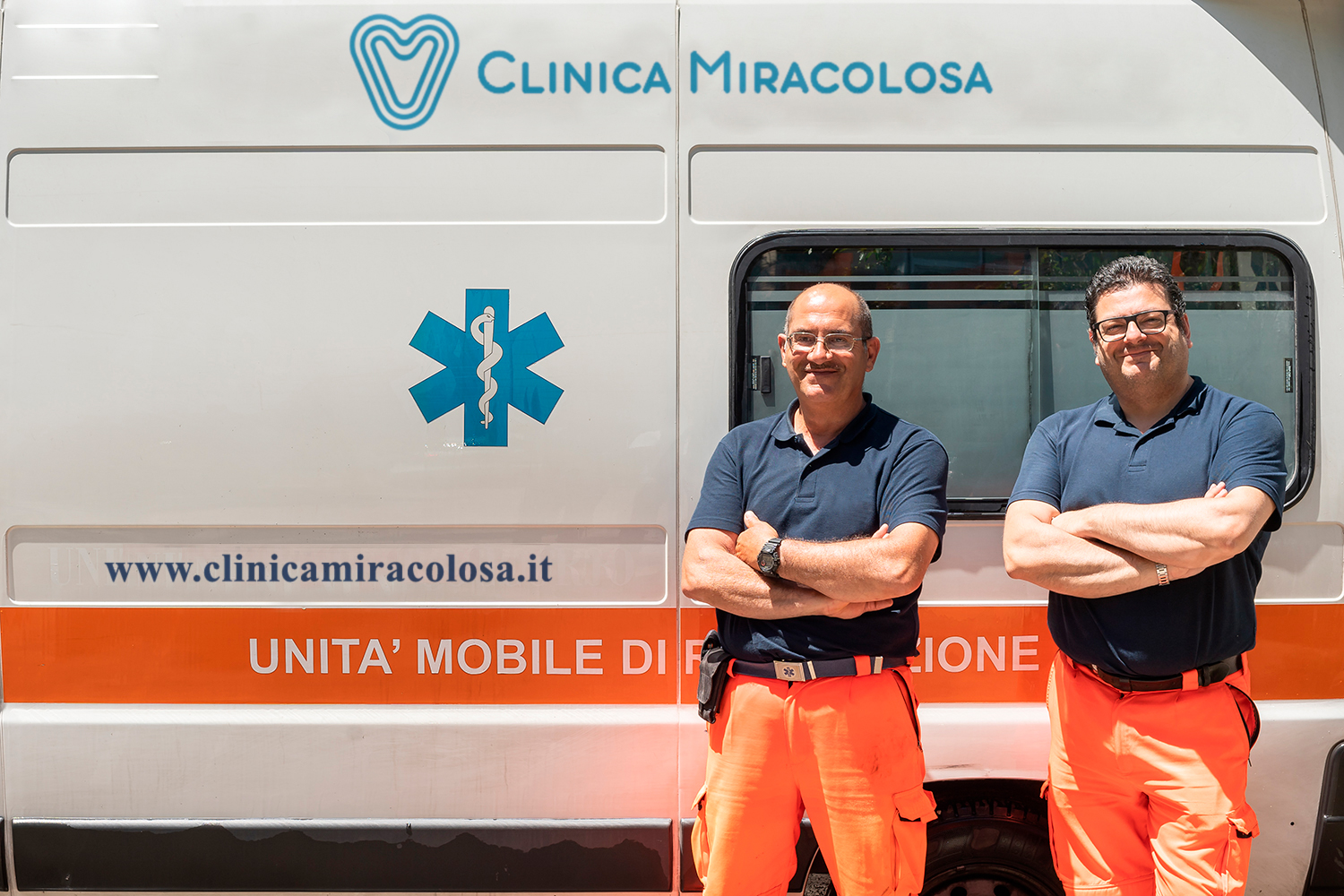 Servizio Trasporto ambulanza della Casa di Cura Miracolosa di Basovizza