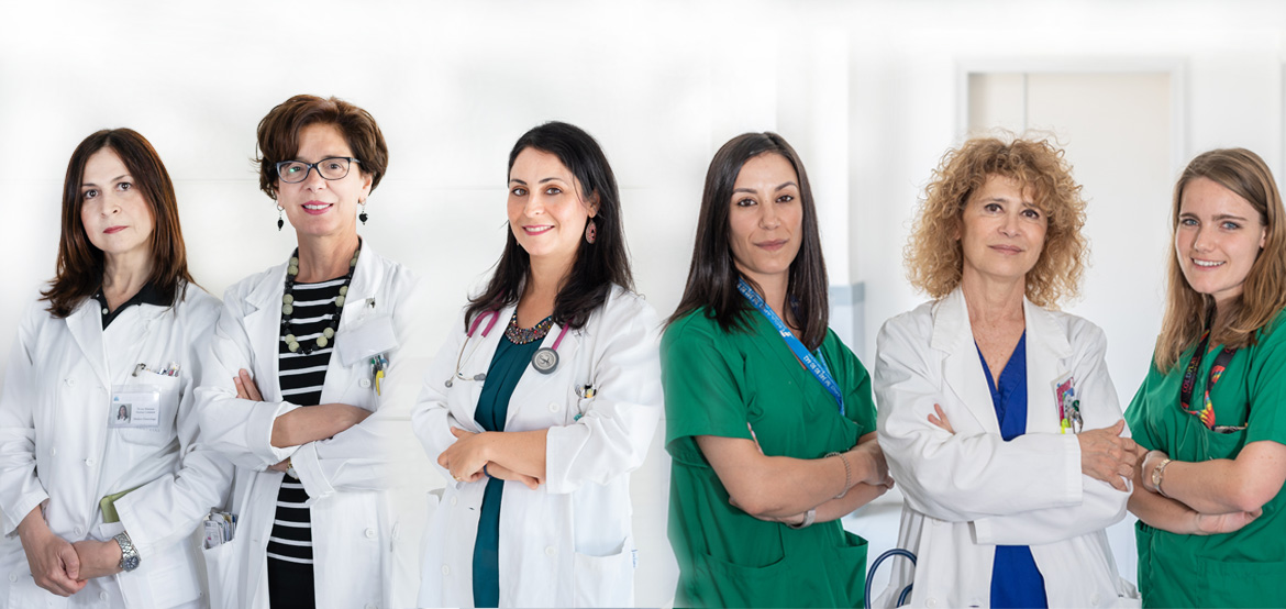 Dottoresse della Casa di Cura Miracolosa di Basovizza