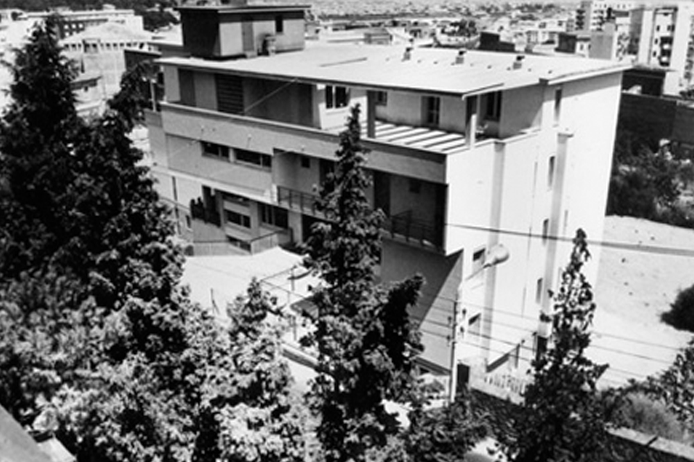 Veduta della  Clinica Miracolosa